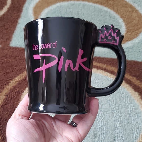 Mary Kay Power of Pink mug, coffee cup, crown - Picture 3 of 5